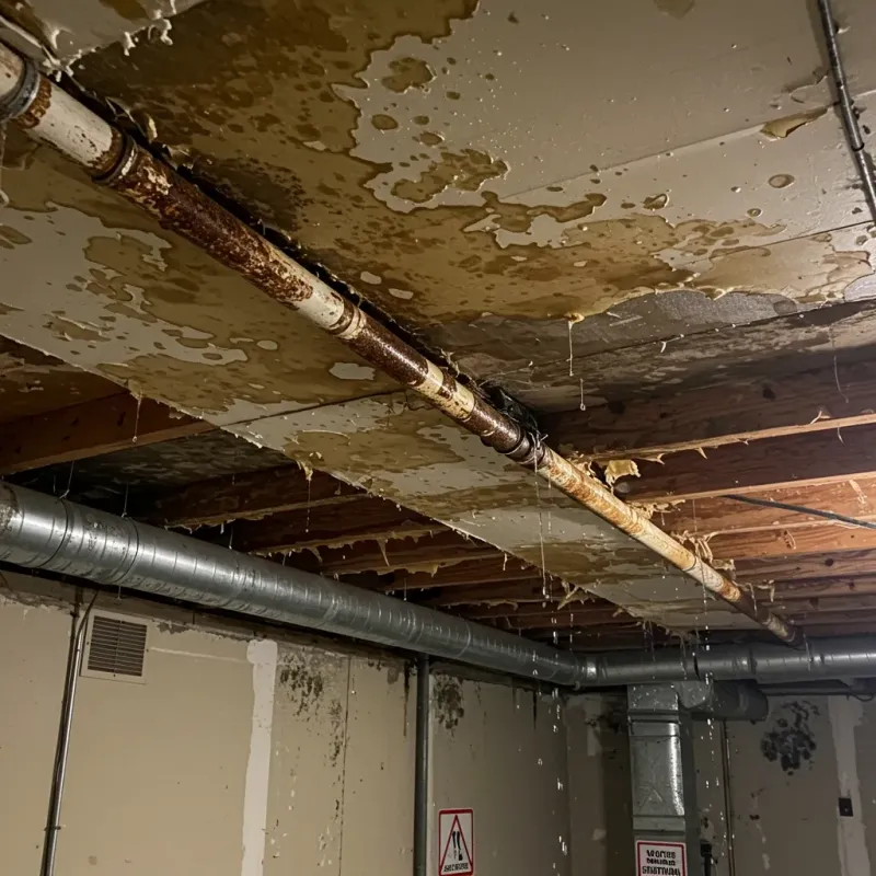 Ceiling Water Damage Repair in Old Greenwich, CT